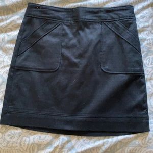 Nwt black mini skirt